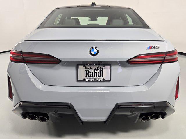 new 2026 BMW M5 car, priced at $129,025