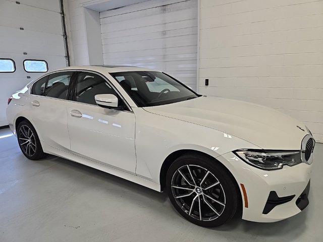 used 2019 BMW 330 car, priced at $29,488