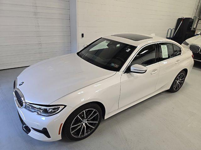 used 2019 BMW 330 car, priced at $29,488