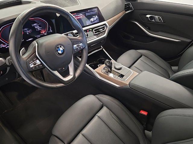 used 2019 BMW 330 car, priced at $29,488