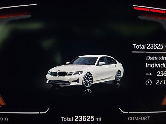 used 2019 BMW 330 car, priced at $29,488