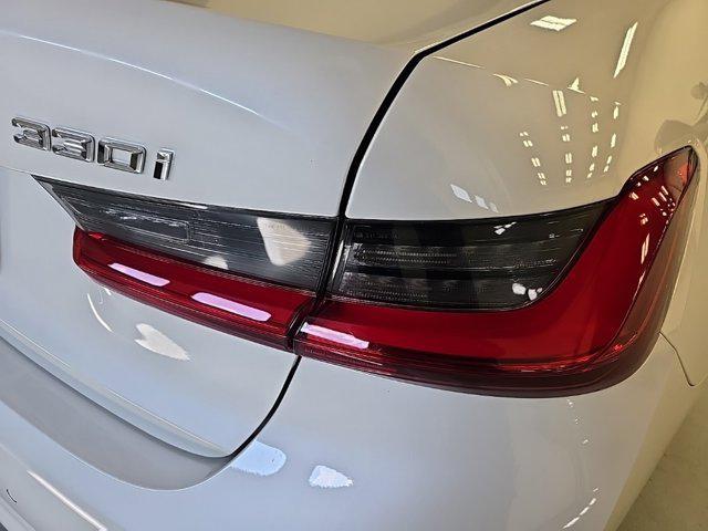 used 2019 BMW 330 car, priced at $29,488
