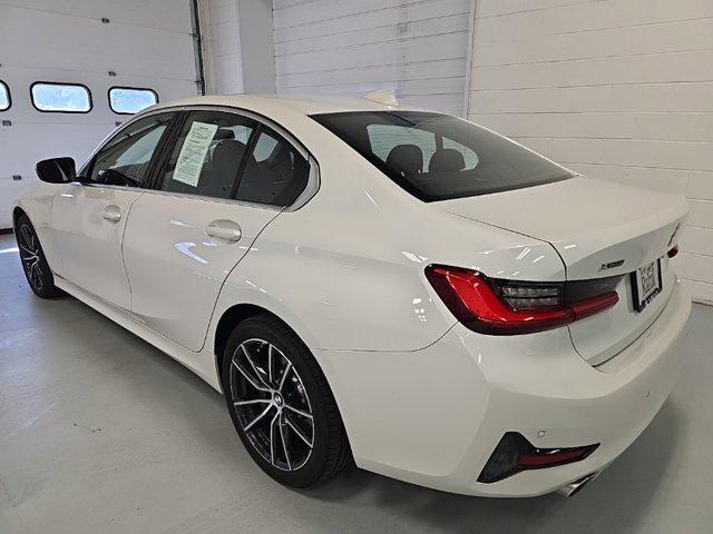 used 2019 BMW 330 car, priced at $29,488