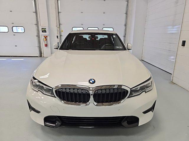 used 2019 BMW 330 car, priced at $29,488