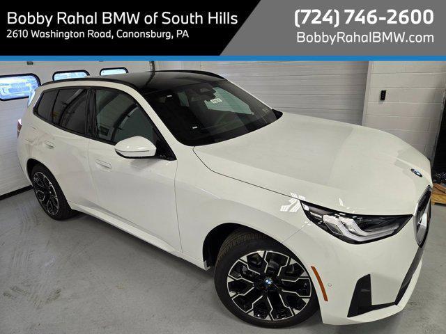 new 2026 BMW X3 car, priced at $56,625