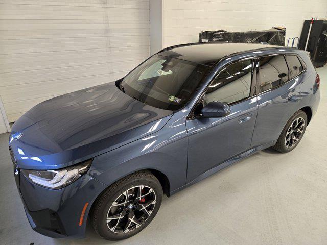 new 2026 BMW X3 car, priced at $57,325