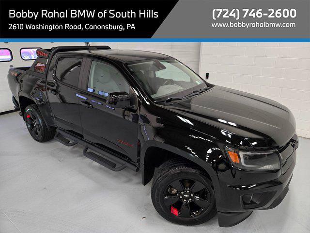 used 2018 Chevrolet Colorado car, priced at $22,988