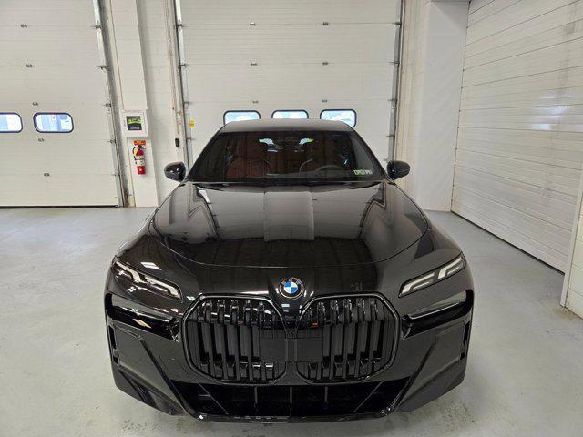 new 2025 BMW 740 car, priced at $105,825