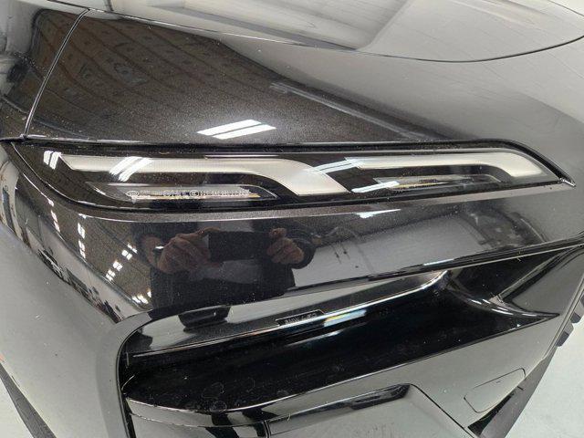 new 2025 BMW 740 car, priced at $105,825