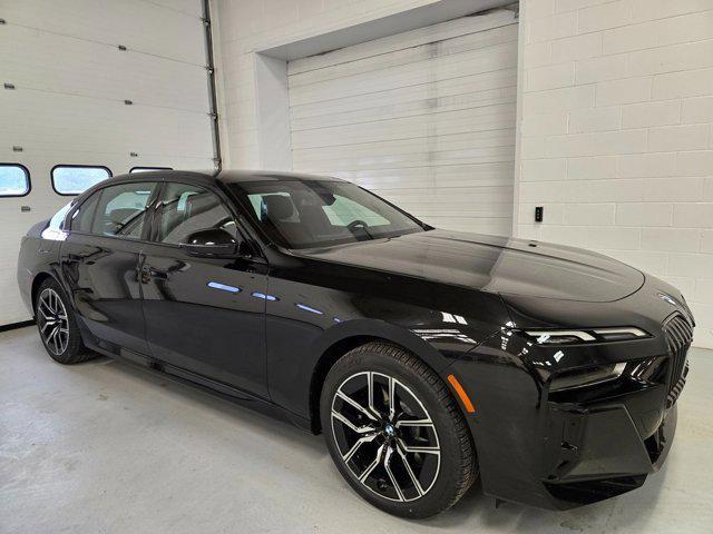 new 2025 BMW 740 car, priced at $105,825