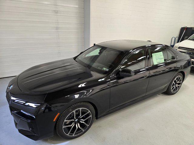 new 2025 BMW 740 car, priced at $105,825