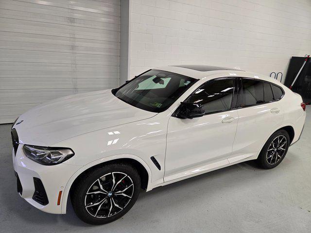 used 2022 BMW X4 car, priced at $46,888