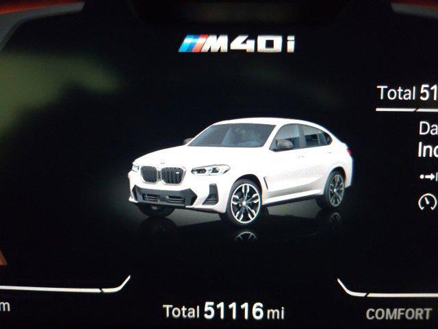 used 2022 BMW X4 car, priced at $46,888