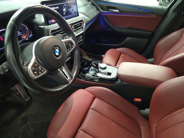 used 2022 BMW X4 car, priced at $46,888