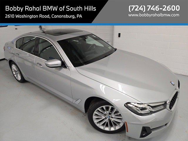 used 2021 BMW 530 car, priced at $31,668