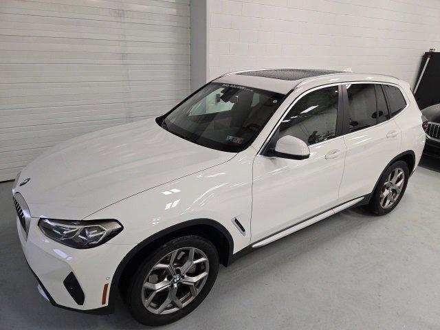 used 2024 BMW X3 car, priced at $48,295