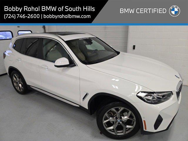 used 2024 BMW X3 car, priced at $48,295