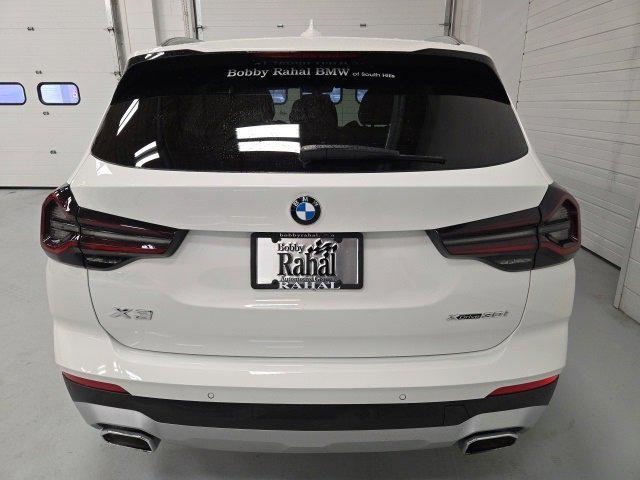 used 2024 BMW X3 car, priced at $48,295