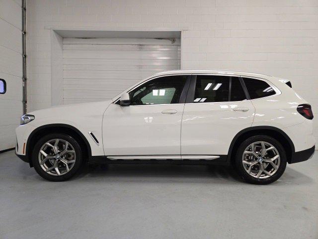 used 2024 BMW X3 car, priced at $48,295