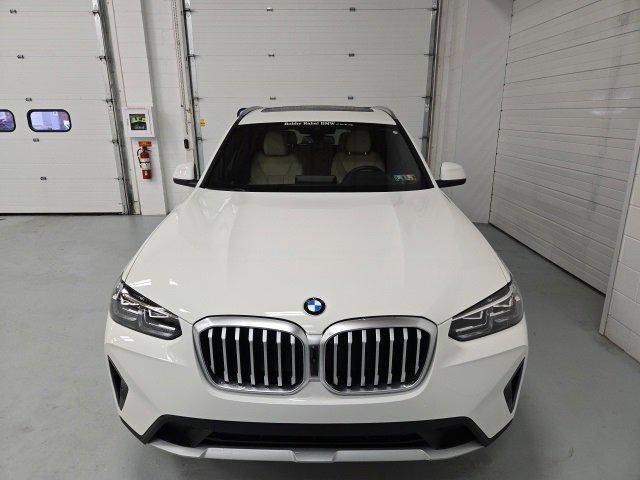 used 2024 BMW X3 car, priced at $48,295