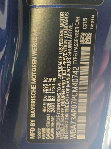 used 2023 BMW 430 car, priced at $41,688