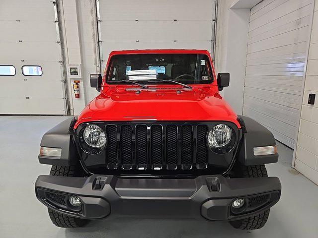 used 2021 Jeep Wrangler Unlimited car, priced at $29,888