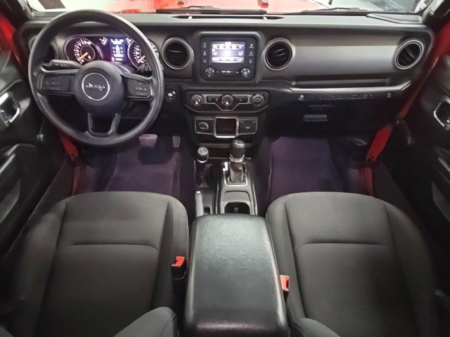 used 2021 Jeep Wrangler Unlimited car, priced at $29,888