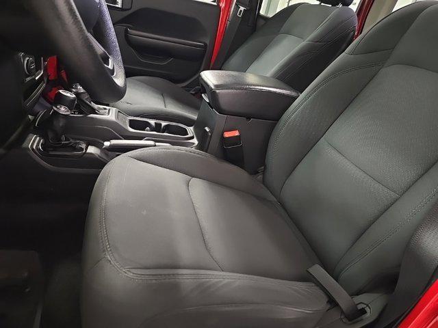 used 2021 Jeep Wrangler Unlimited car, priced at $29,888
