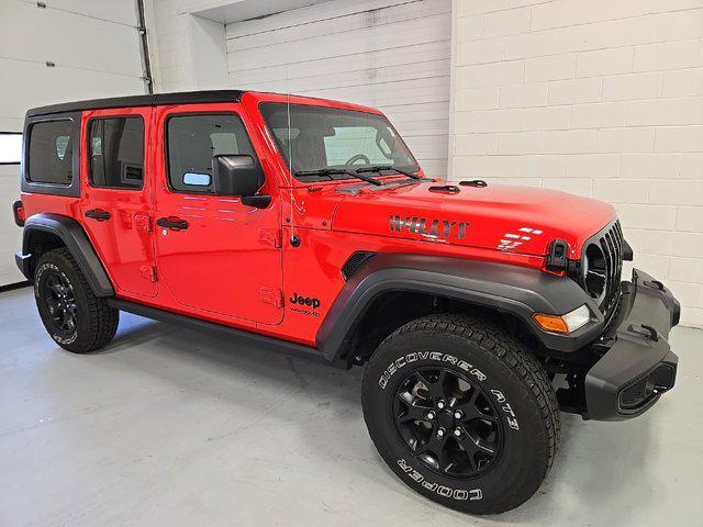 used 2021 Jeep Wrangler Unlimited car, priced at $29,888