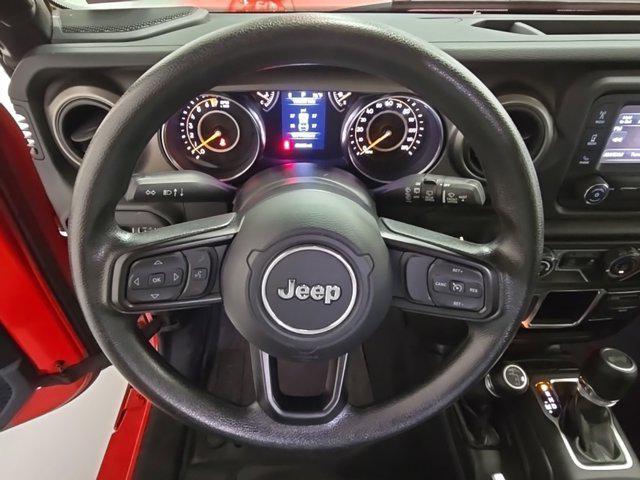 used 2021 Jeep Wrangler Unlimited car, priced at $29,888