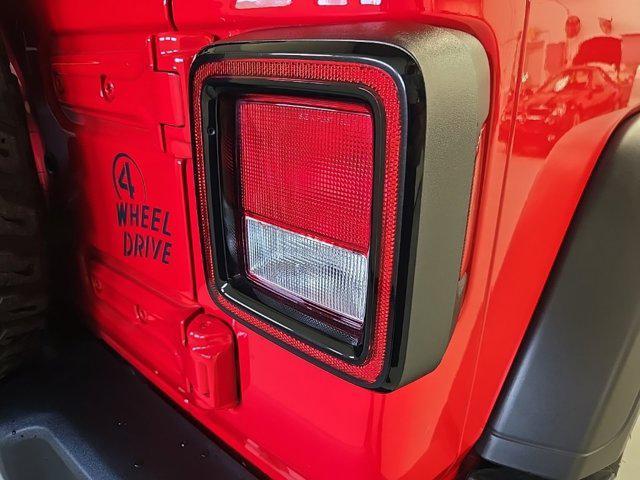 used 2021 Jeep Wrangler Unlimited car, priced at $29,888