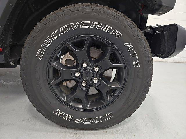 used 2021 Jeep Wrangler Unlimited car, priced at $29,888