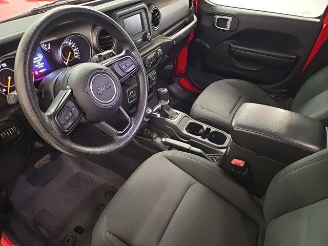 used 2021 Jeep Wrangler Unlimited car, priced at $29,888