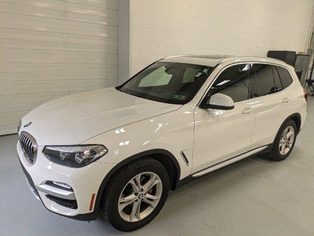 used 2019 BMW X3 car, priced at $19,843
