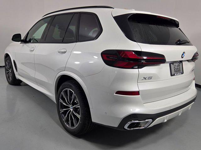 new 2026 BMW X5 car, priced at $79,575