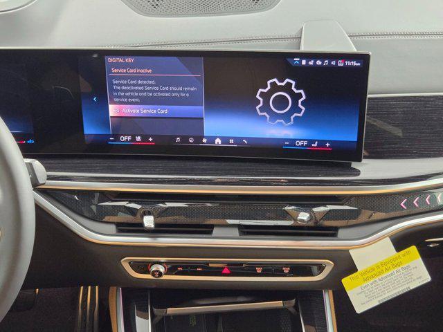 new 2026 BMW X5 car, priced at $79,575