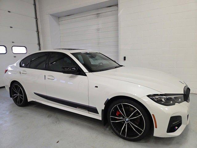 used 2022 BMW 330 car, priced at $38,488