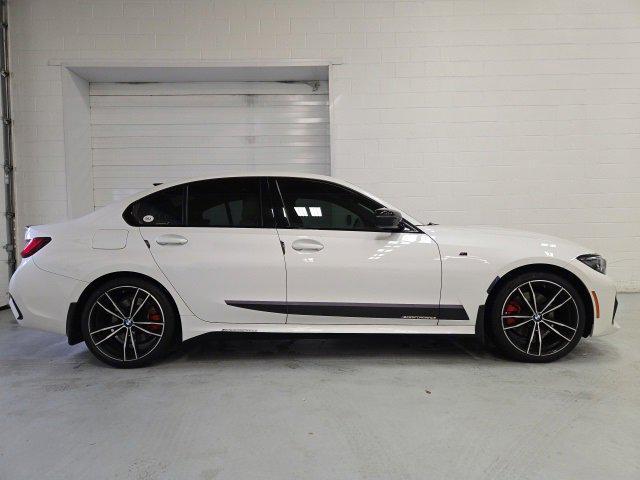 used 2022 BMW 330 car, priced at $38,488