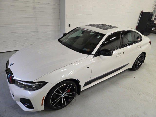 used 2022 BMW 330 car, priced at $38,488