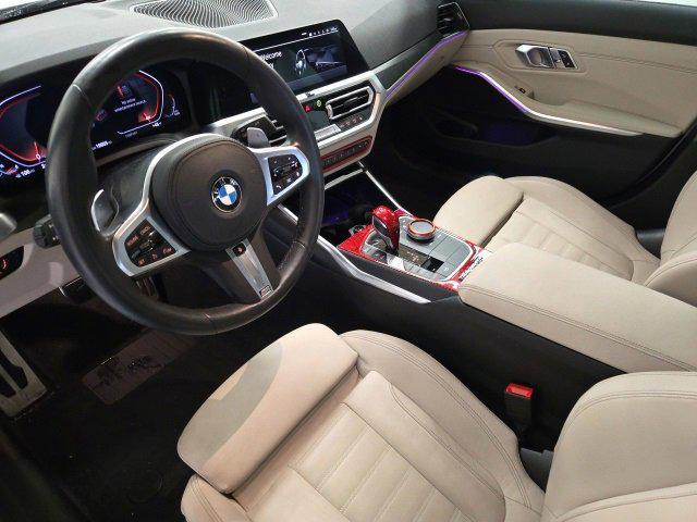 used 2022 BMW 330 car, priced at $38,488