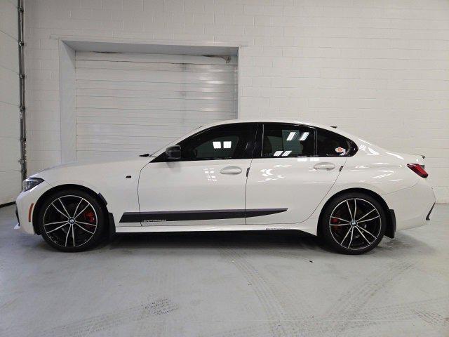 used 2022 BMW 330 car, priced at $38,488