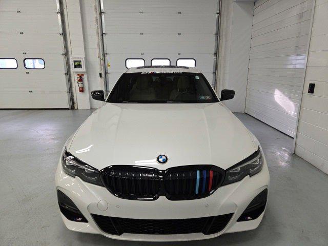 used 2022 BMW 330 car, priced at $38,488