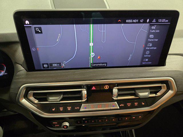 used 2024 BMW X3 car, priced at $48,995