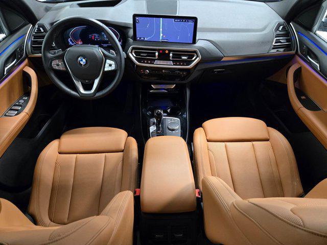 used 2024 BMW X3 car, priced at $48,995