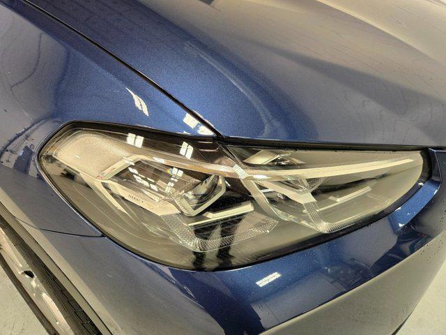 used 2024 BMW X3 car, priced at $48,995