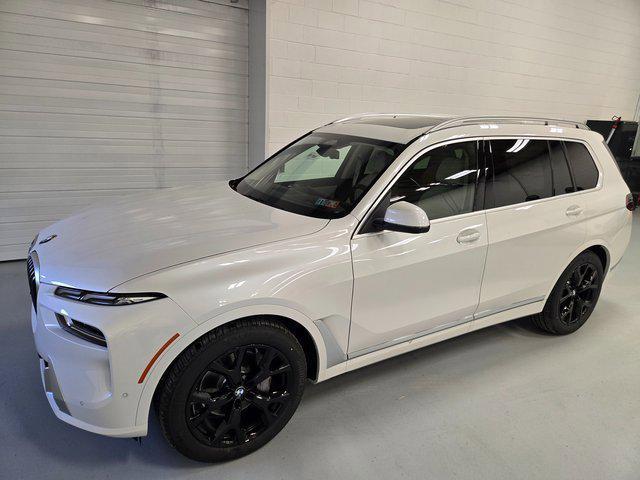 new 2025 BMW X7 car, priced at $91,825