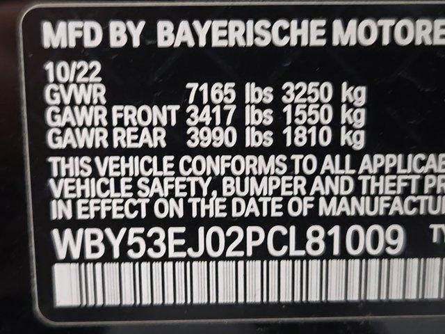 used 2023 BMW i7 car, priced at $85,995