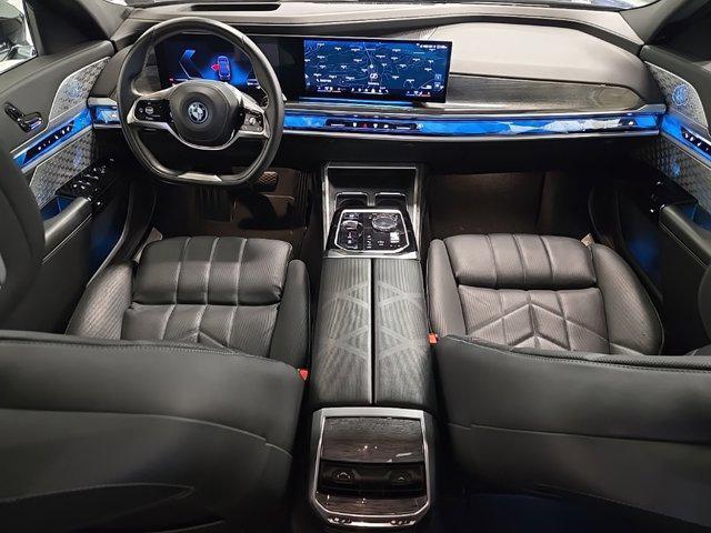 used 2023 BMW i7 car, priced at $85,995