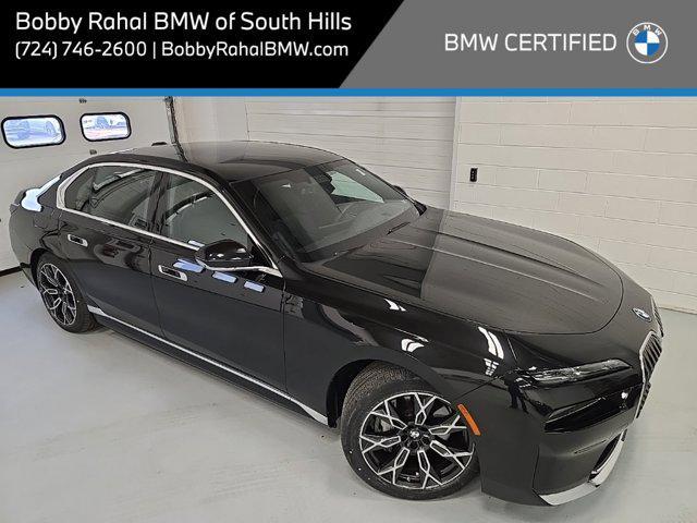 used 2023 BMW i7 car, priced at $81,995