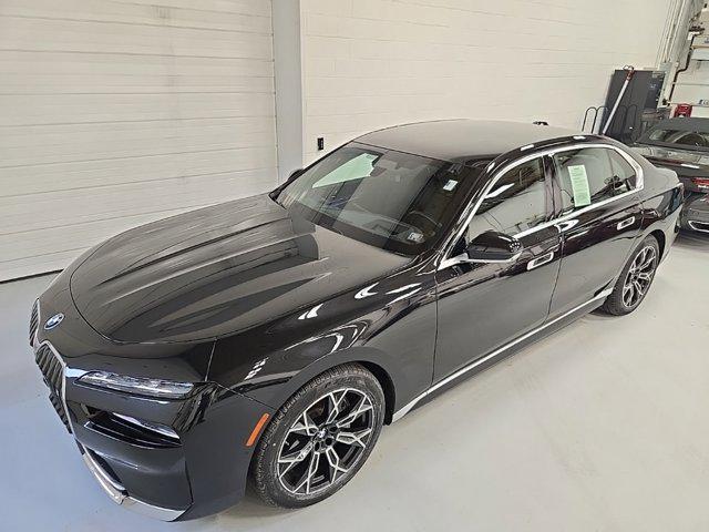used 2023 BMW i7 car, priced at $81,995
